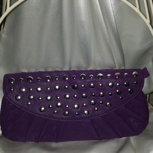 Purple UB clutch